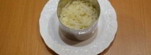 селедка под шубой порционная. Шаг 2