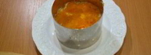 селедка под шубой порционная. Шаг 3