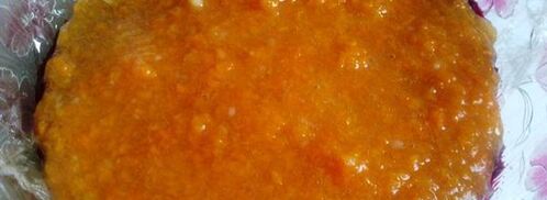 селедка под шубой в желе. Шаг 17