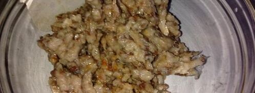 селедка под шубой в желе. Шаг 7