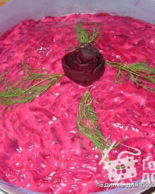 Селедочка под шубкой