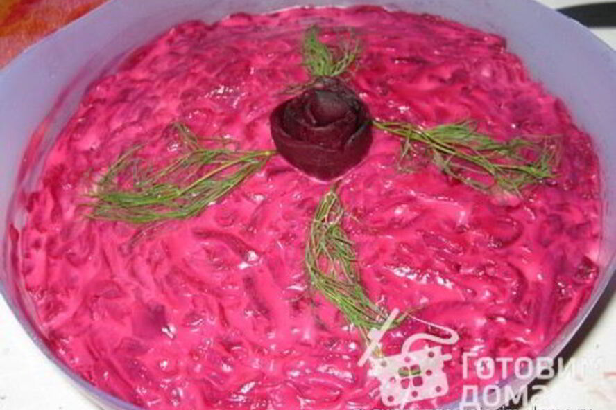 Рецепт селедочка под шубкой