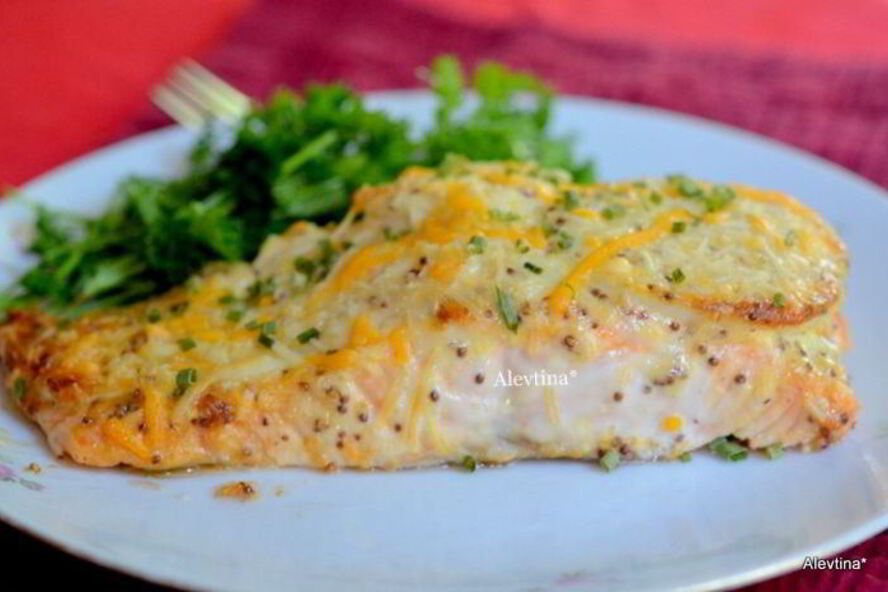 Рецепт семга под шубой