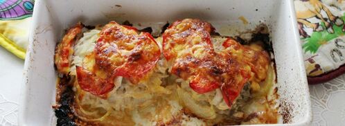 свинина под шубой. Шаг 9