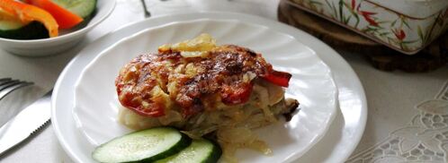 свинина под шубой. Шаг 10