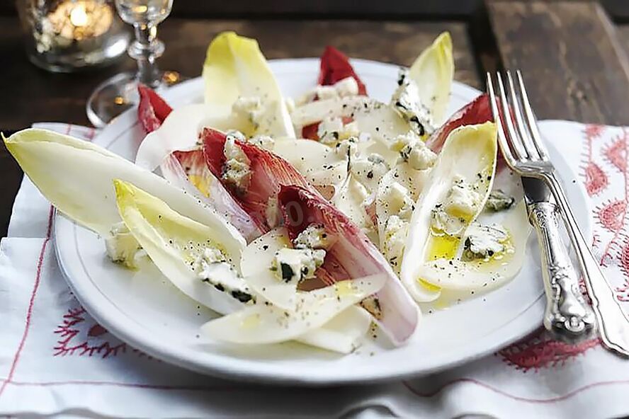 Рецепт салат рокфор