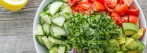 салат с авокадо. Шаг 2