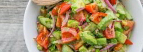 салат с авокадо. Шаг 3