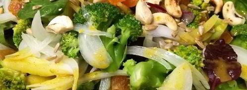 салат с брокколи и курагой. Шаг 4