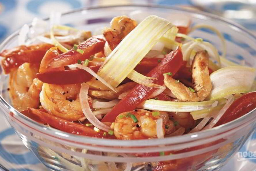 Рецепт салат с черешковым сельдереем