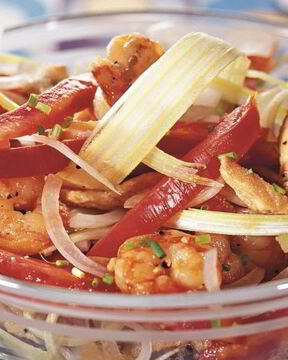 Салат с черешковым сельдереем