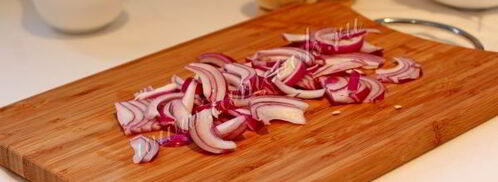 салат с говядиной и фасолью. Шаг 4