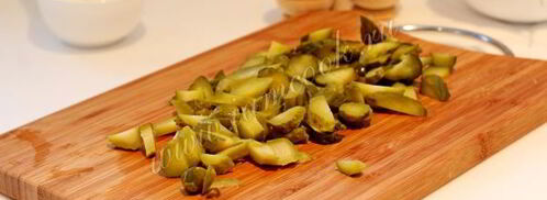 салат с говядиной и фасолью. Шаг 5