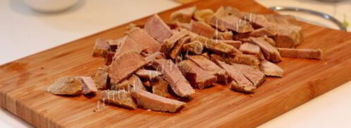 салат с говядиной и фасолью. Шаг 6