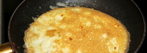 салат с корейкой и яйцами. Шаг 3