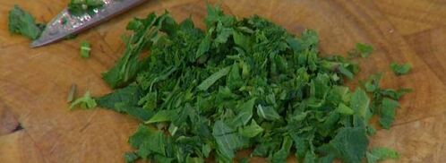 салат с крабами и грейпфрутом. Шаг 5