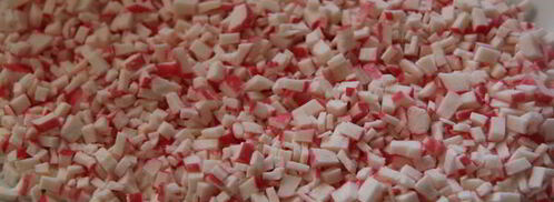 салат с крабовыми палочками свадебный генерал. Шаг 2