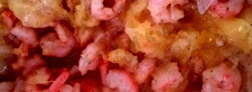 салат с креветками и апельсинами. Шаг 5