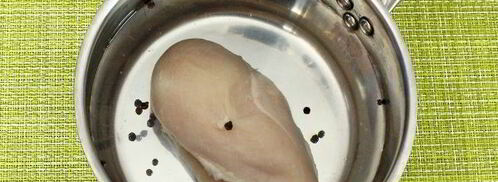 салат с курицей, грибами и сыром. Шаг 4