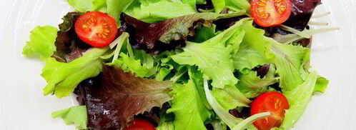 салат с сырниками. Шаг 8