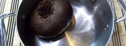 салат шуба рулетом. Шаг 3