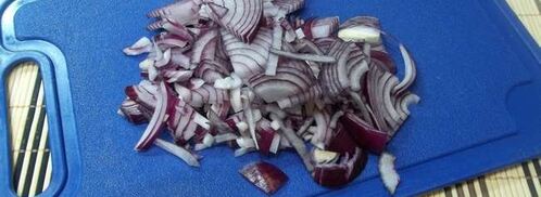 салат шуба рулетом. Шаг 5