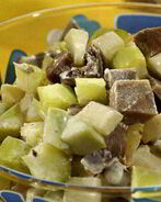 Салат со свиным языком