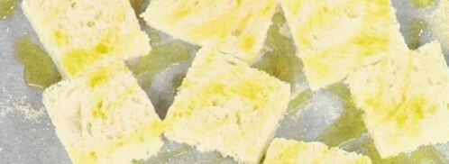 классический салат цезарь. Шаг 3