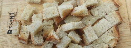 русский летний салат в стиле цезарь. Шаг 10