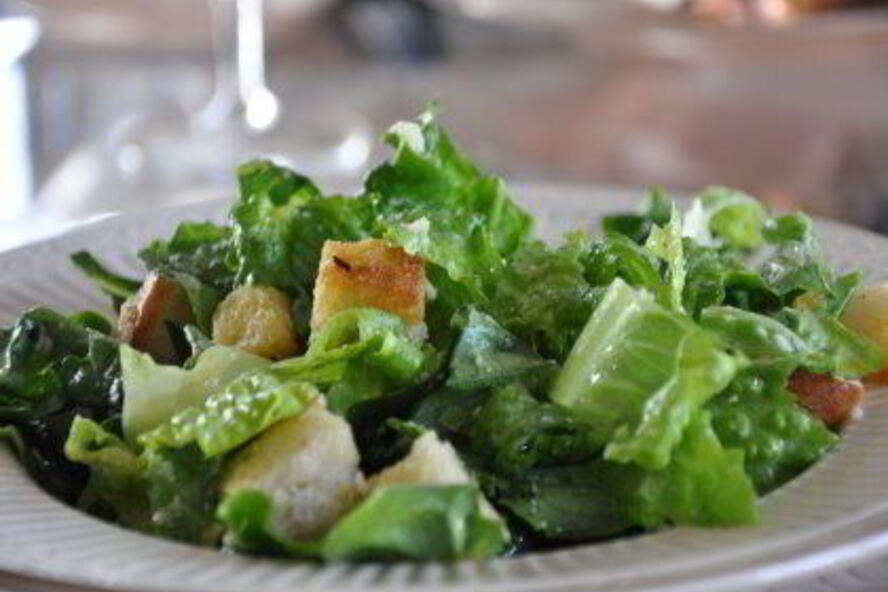 Рецепт салат цезарь классический