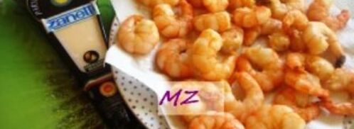 салат цезарь с креветками. Шаг 5