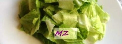 салат цезарь с креветками. Шаг 6