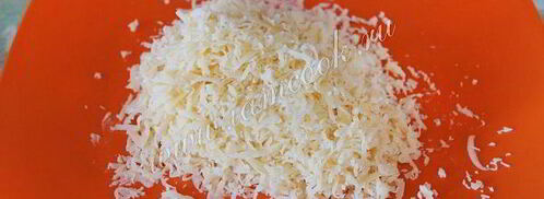 салат цезарь с курицей и сухариками. Шаг 6