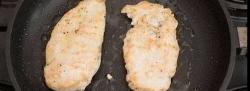 салат цезарь с курицей. Шаг 3