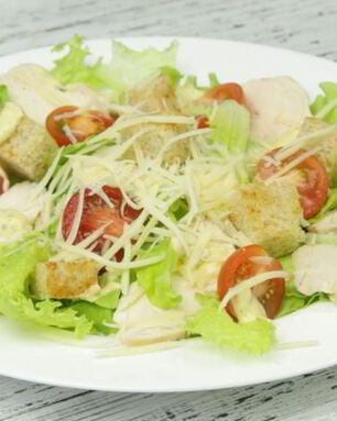 Цезарь с курицей