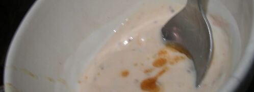 салат в яблоках с руколой, грецкими орехами и вяленым мясом. Шаг 3