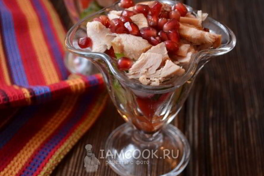 Рецепт салат верность