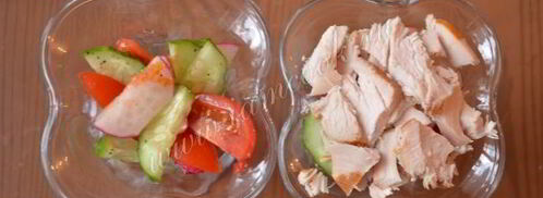 салат верность. Шаг 8