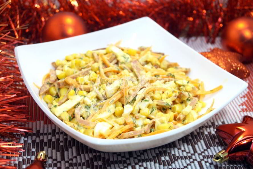 Рецепт салата зодиака