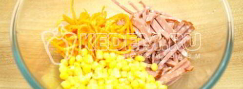 салат зодиак. Шаг 2