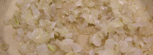 слоеный салат из печени. Шаг 5