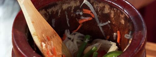 сом там пу — овощной салат с солеными крабами. Шаг 4