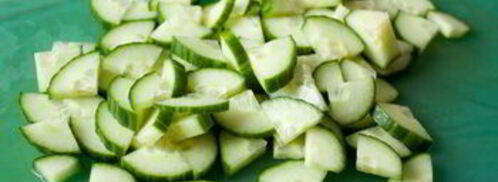 тайский салат из манго и огурца. Шаг 3