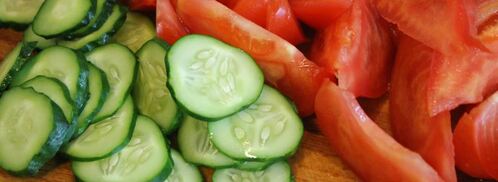 теплый салат со свининой. Шаг 7