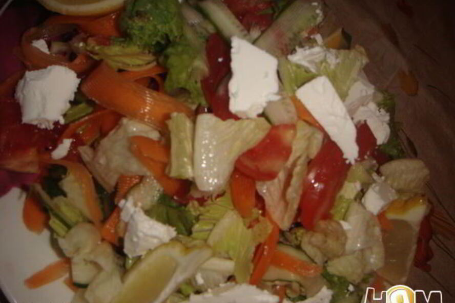 Рецепт турецкий зеленый салат