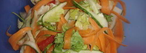 турецкий зеленый салат. Шаг 6