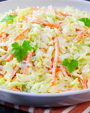 Вегетарианский салат