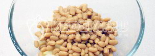 винегрет с фасолью. Шаг 3