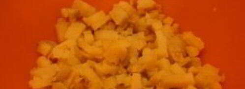 винегрет с квашеной капустой. Шаг 2