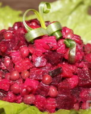 Винегрет с сельдью